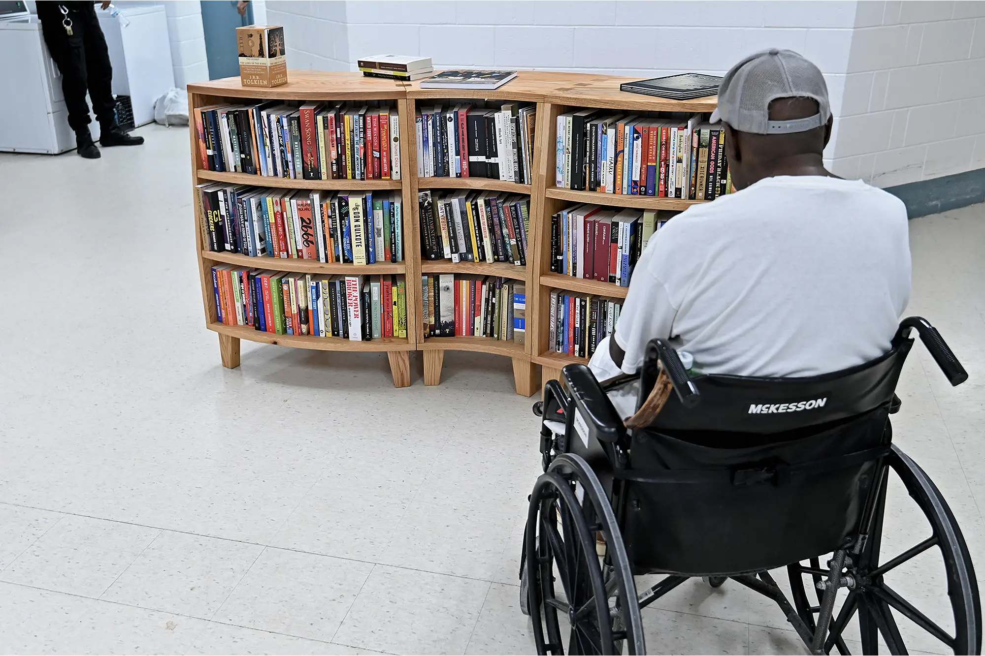 A Freedom Library opening at Dorsey Run Correctional Facility in Maryland.