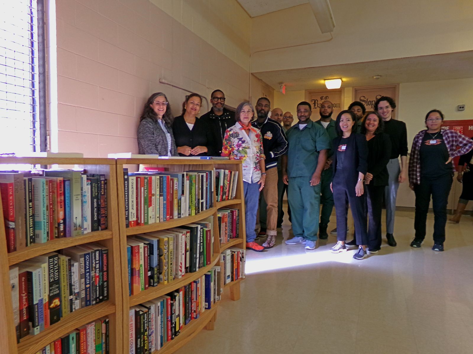 On October 26, 2023, at Otisville Correctional Facility in New York, Freedom Reads opened its 200th Freedom Library.