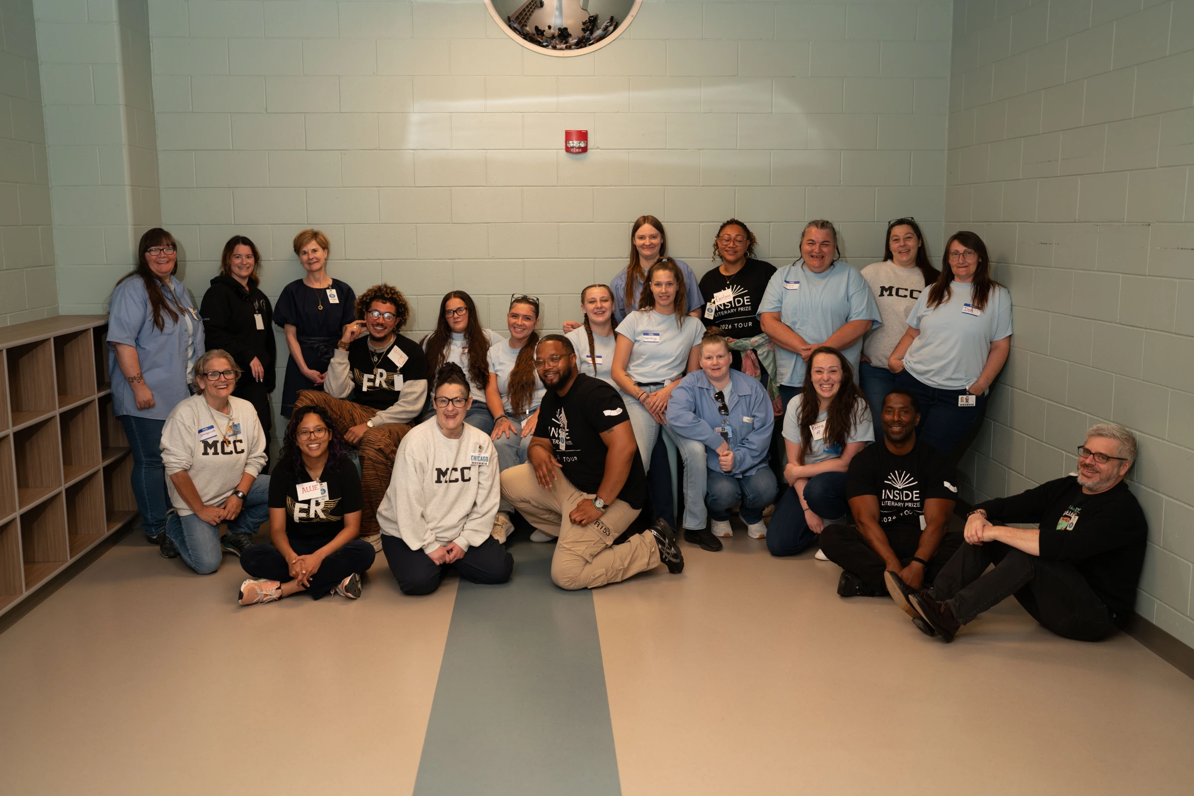 A group image of several people.
